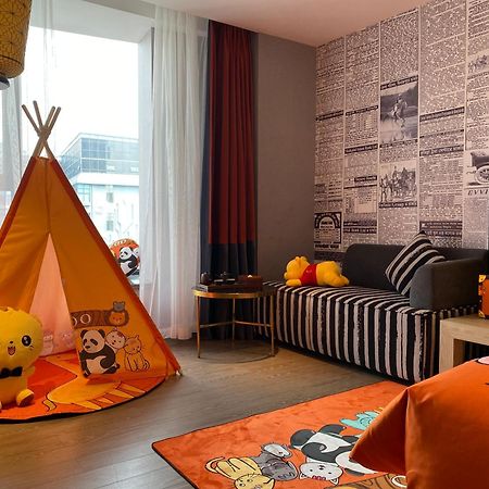 Paco Hotel Canton Tower Pazhou-Free Shuttle Bus For Canton Fair 외부 사진