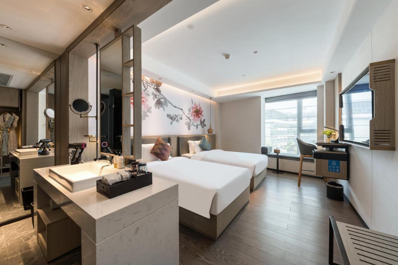 Paco Hotel Canton Tower Pazhou-Free Shuttle Bus For Canton Fair 외부 사진