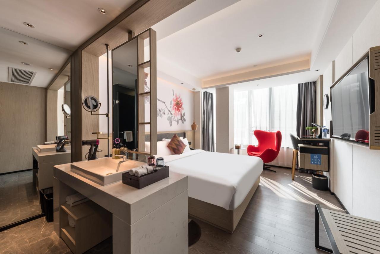 Paco Hotel Canton Tower Pazhou-Free Shuttle Bus For Canton Fair 외부 사진