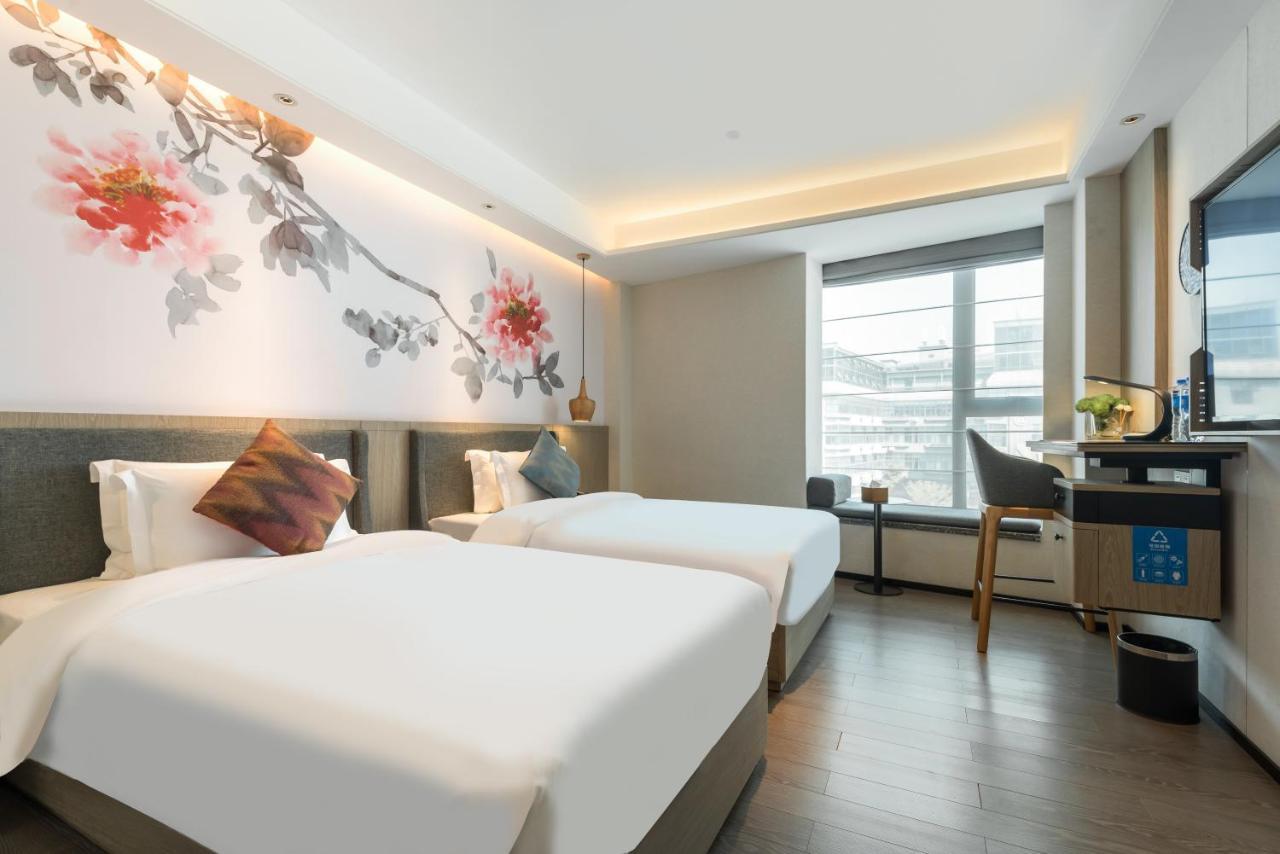 Paco Hotel Canton Tower Pazhou-Free Shuttle Bus For Canton Fair 외부 사진