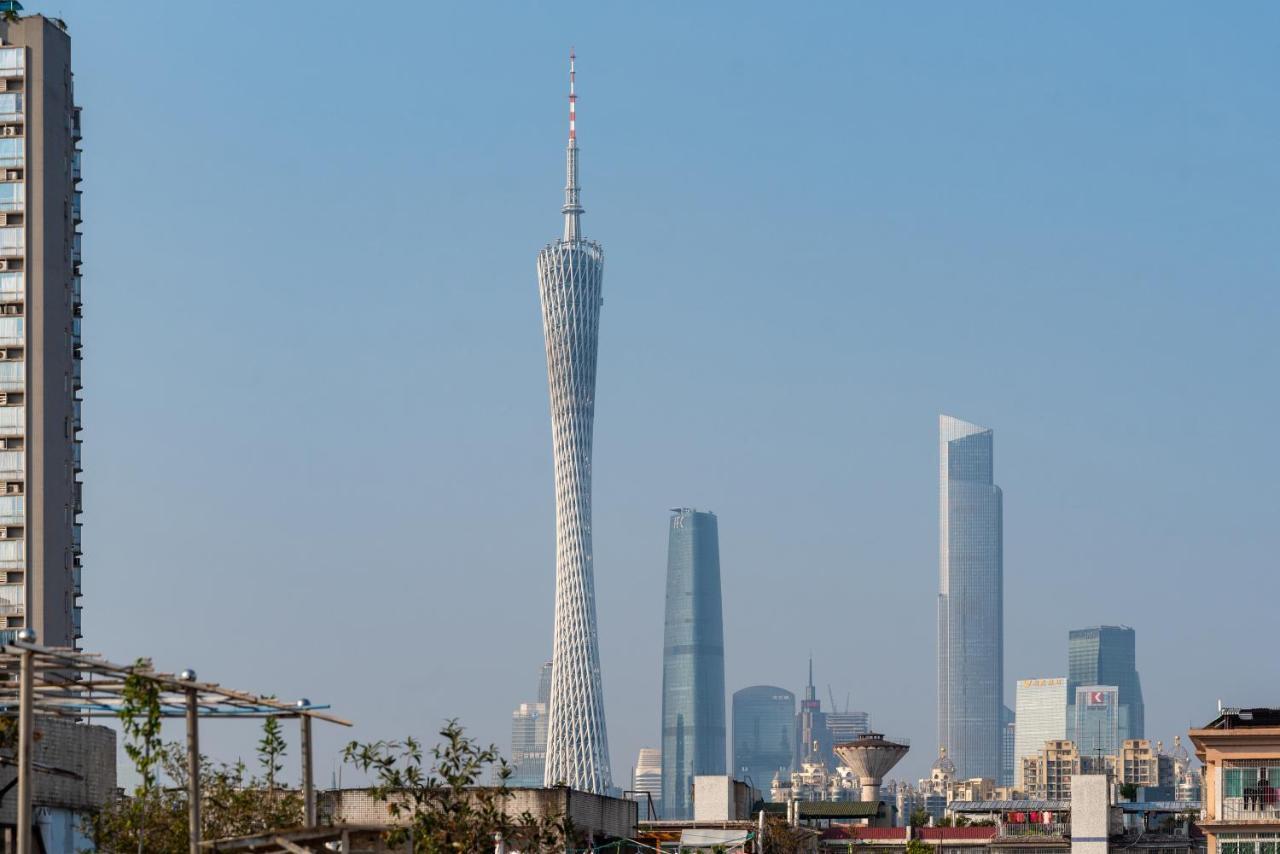 Paco Hotel Canton Tower Pazhou-Free Shuttle Bus For Canton Fair 외부 사진
