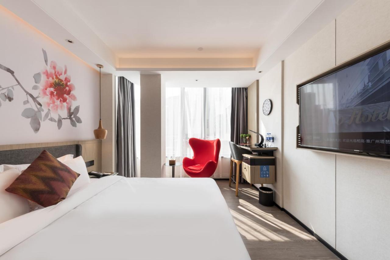 Paco Hotel Canton Tower Pazhou-Free Shuttle Bus For Canton Fair 외부 사진