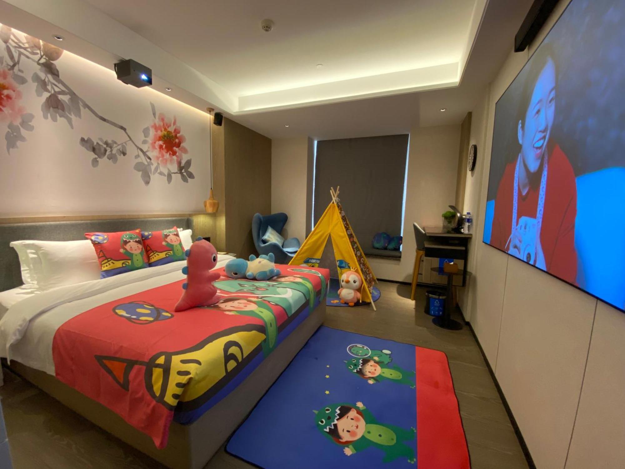 Paco Hotel Canton Tower Pazhou-Free Shuttle Bus For Canton Fair 외부 사진