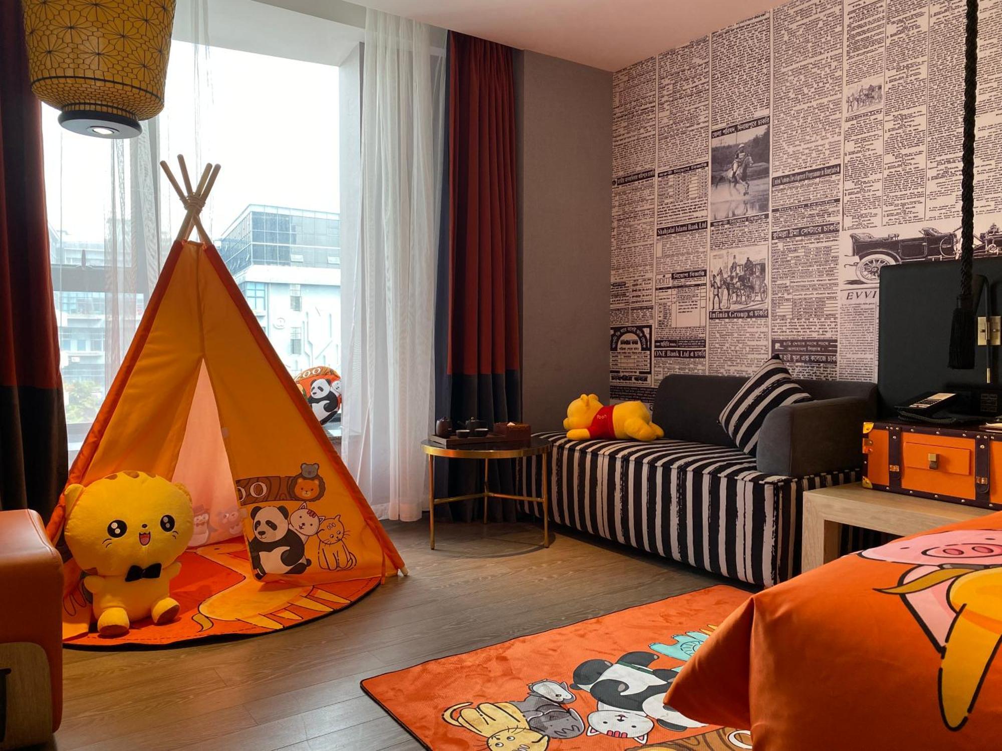 Paco Hotel Canton Tower Pazhou-Free Shuttle Bus For Canton Fair 외부 사진